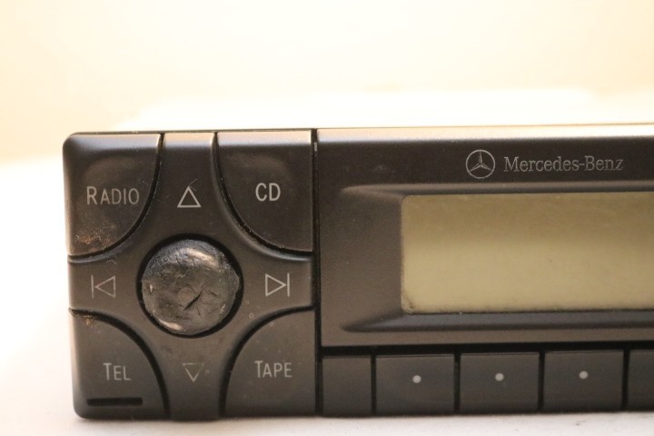 MERCEDES BE6003 CASSETTE STEREO 1999-2003 E320 SLK CLK430 W208 W/code