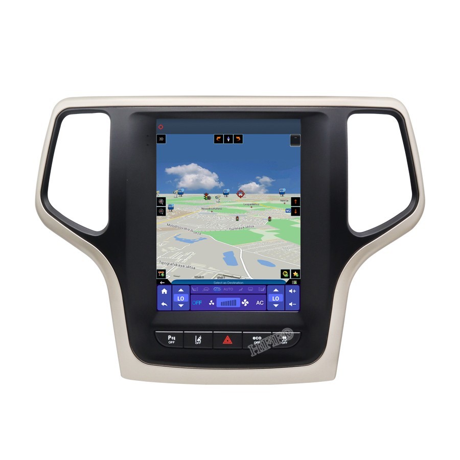 For Jeep Grand Cherokee 2014-2022 Android 14 Car Radio Stereo Carplay GPS AUTO