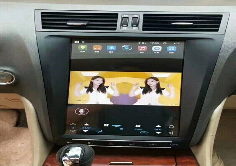 12.1″ Android Navigation Car Gps For Lexus Gs300 Gs350 Gs450 Gs460 04~11 8+128g