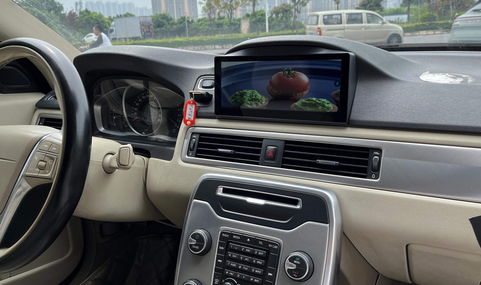 8.8″ For Volvo S80 V70 XC70 2012-2015 Car Radio with Apple CarPlay Android Auto