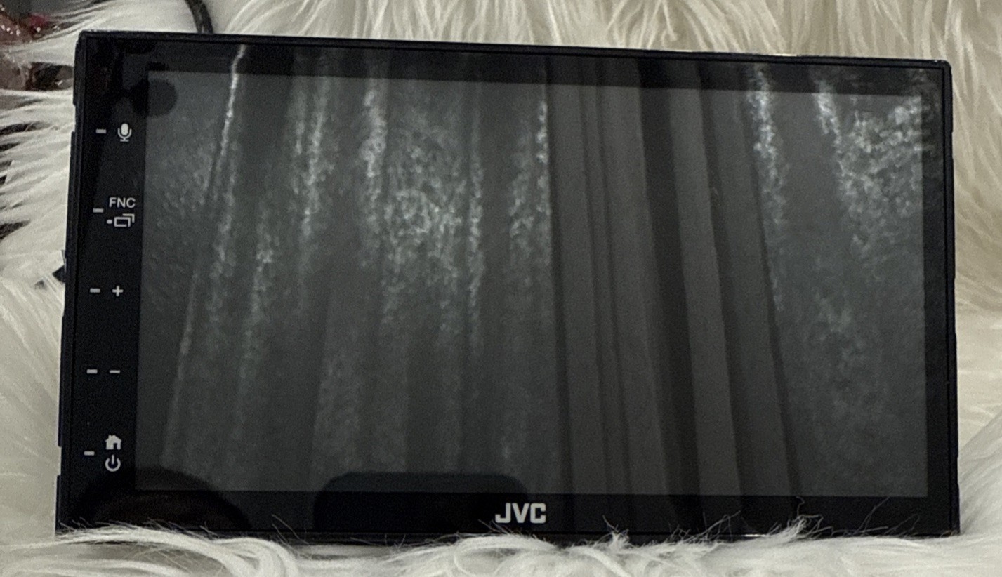 JVC KW-M560BT 2-DIN 6.8″- NOT IN A WORKING CONDITION, FOR PARTS ONLY!