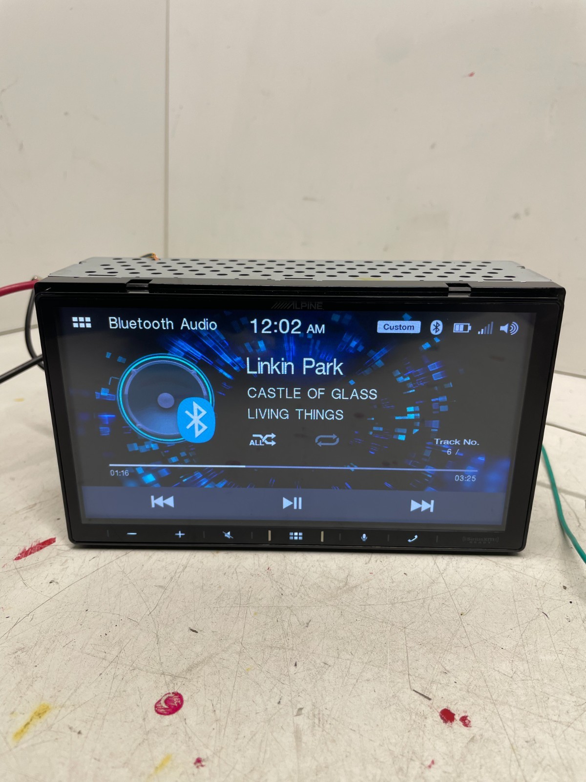 Alpine iLX-W650 Apple CarPlay 7″ Touch Android Auto Siri Eyes Free Digital Media
