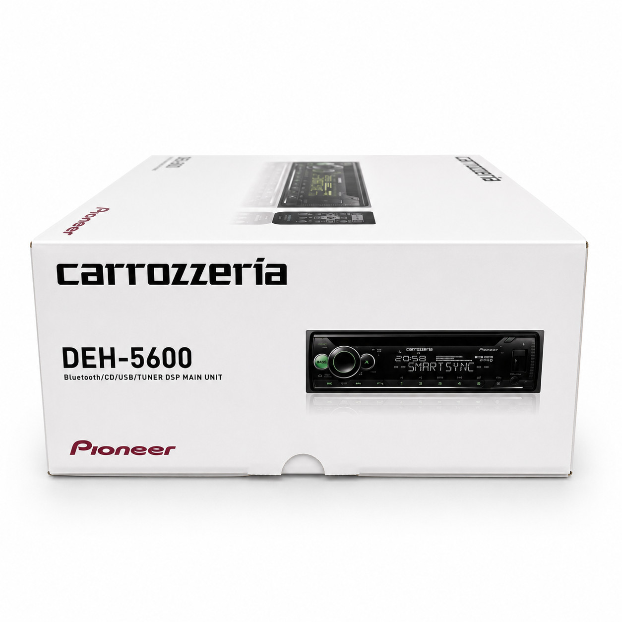 Pioneer Carrozzeria DEH-5600 1DIN Car Audio CD Bluetooth USB AUX DSP New From JP