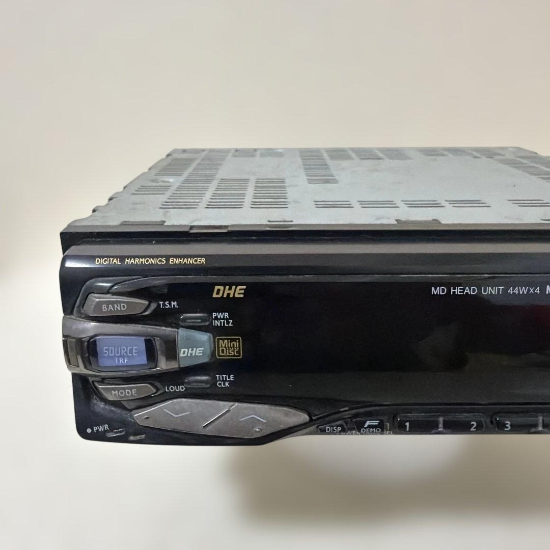 ALPINE MDA-7755JS MD Player Car Audio Head Unit Tested Rare OEM From Japan