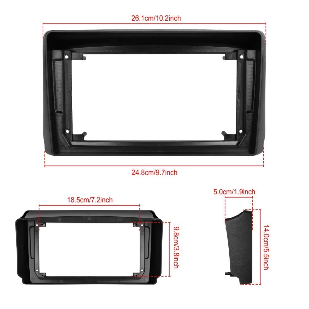4+64G Car Radio Stereo Carplay For 2002-2005 Ram 4+64G 9in EQ FM RDS 1280*800
