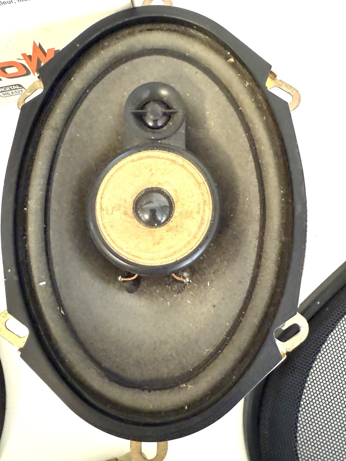 Clarion Car Audio SE7360 Speaker 5×7 – 120w (Toyota, Ford, Chrysler) Vintage