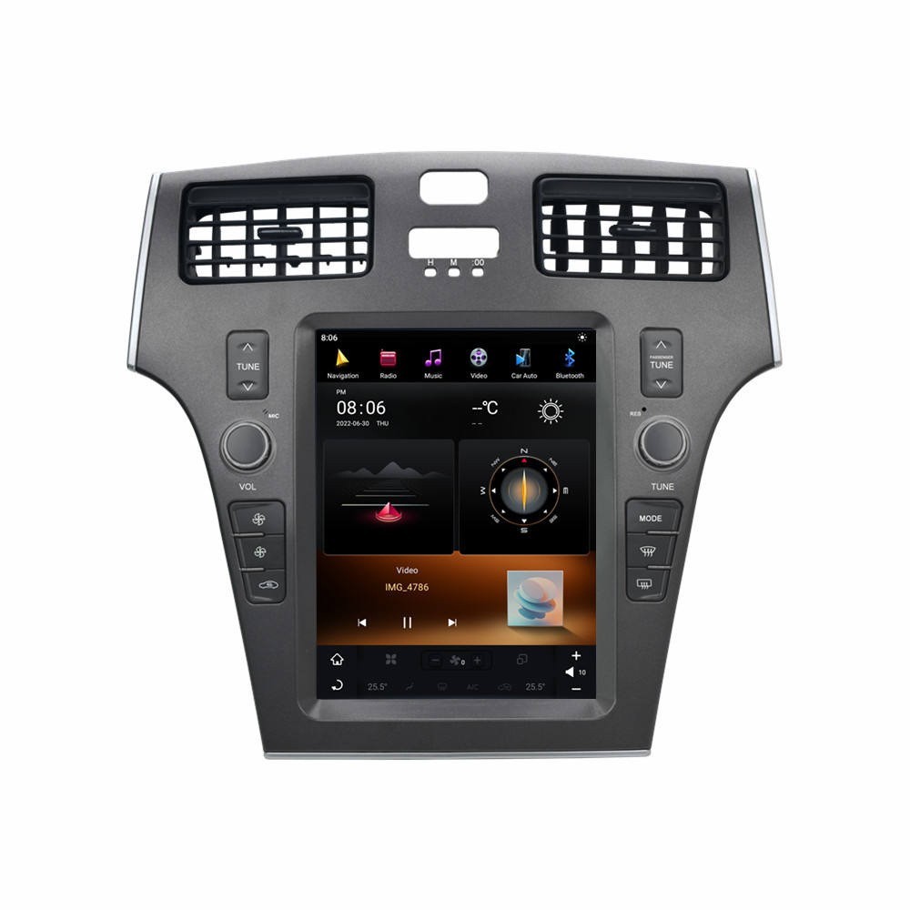 10.4” For Lexus ES300 ES330 2005-2009 Android 13 Car Radio GPS Carplay Stereo
