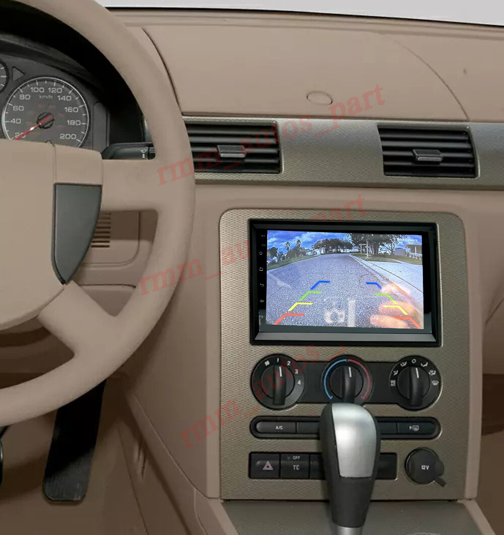 For Ford Five Hundred 05-07 Apple CarPlay Android 13 Car Stereo Radio AI Voice C
