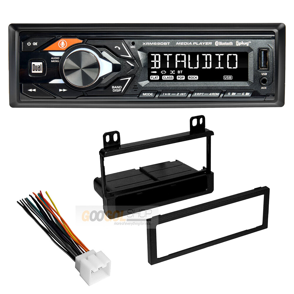 XRM59BT Bluetooth MP3/USB Car Stereo Radio kit for 2001 – 2004 Ford Mustang