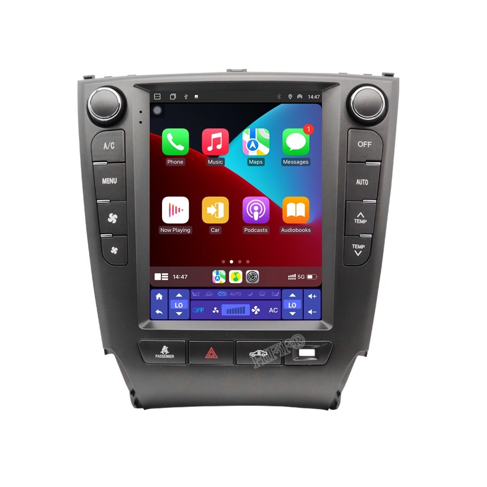 For Lexus IS250 IS300 IS200 IS220 IS350 2005-2012 Car Stereo 2 Din Head Unit GPS