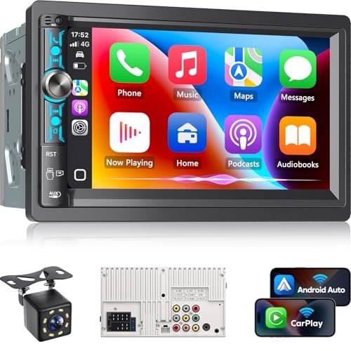 Double Din Car Stereo 7 Inch Wireless