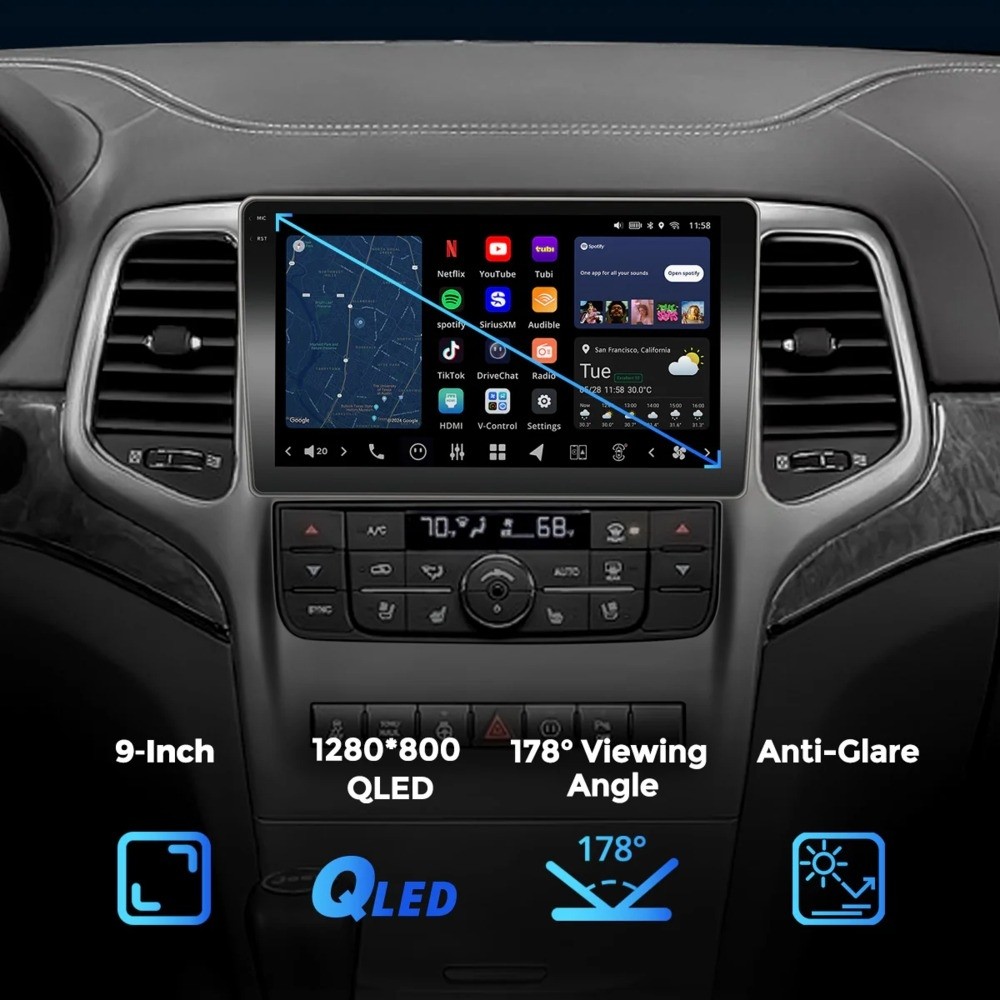 Vinland V13GC109N Custom Fit Digital Receiver Package