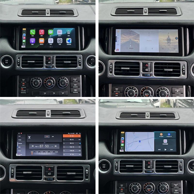 10.25″ Vertical Android Radio For Land Range Rover V8 L322 2002-2004 4+46GB