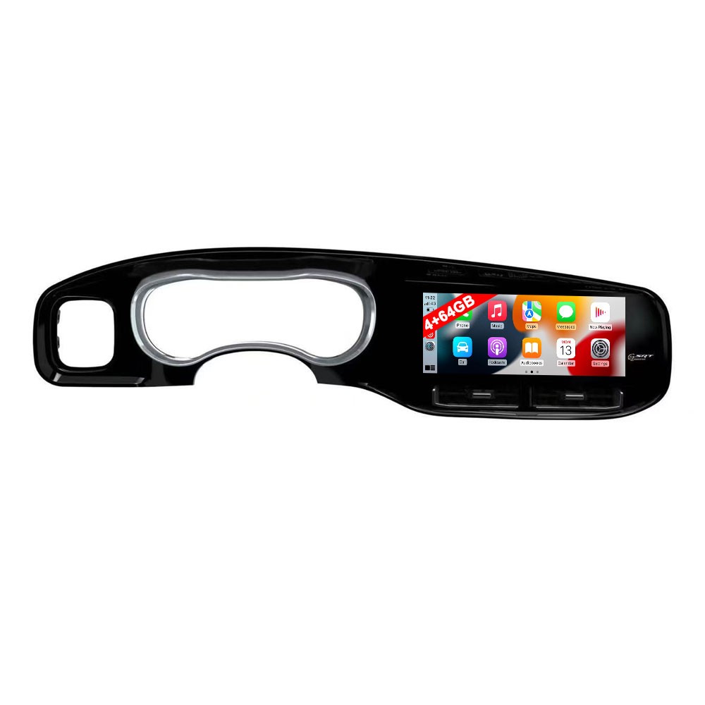 8+128G Car Stereo for Dodge Charger Challenger SRT Hellcat 2010-2023 GPS Radio