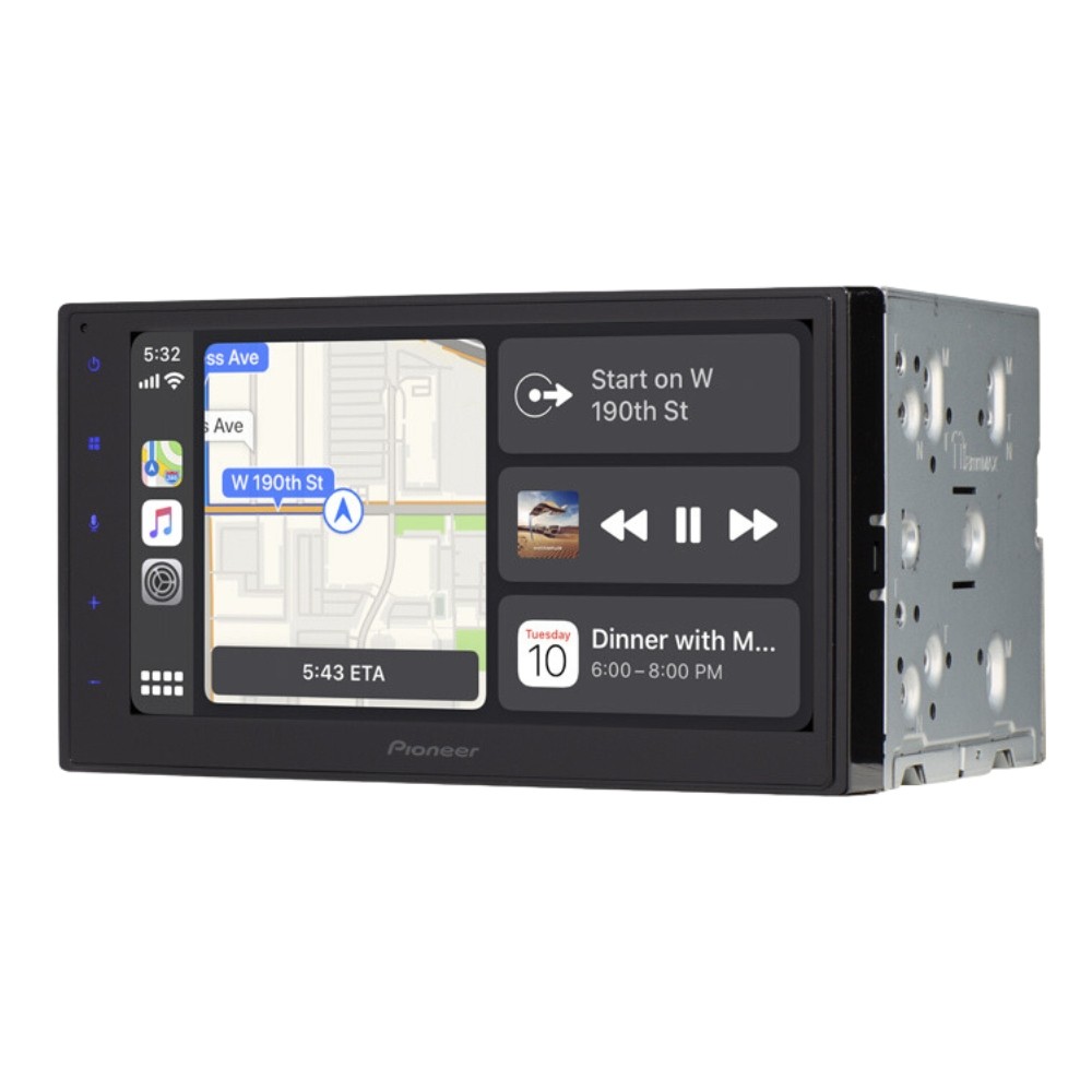 RFRB Pioneer DMH-1770NEX 6.8″ Multimedia with License Plate Camera