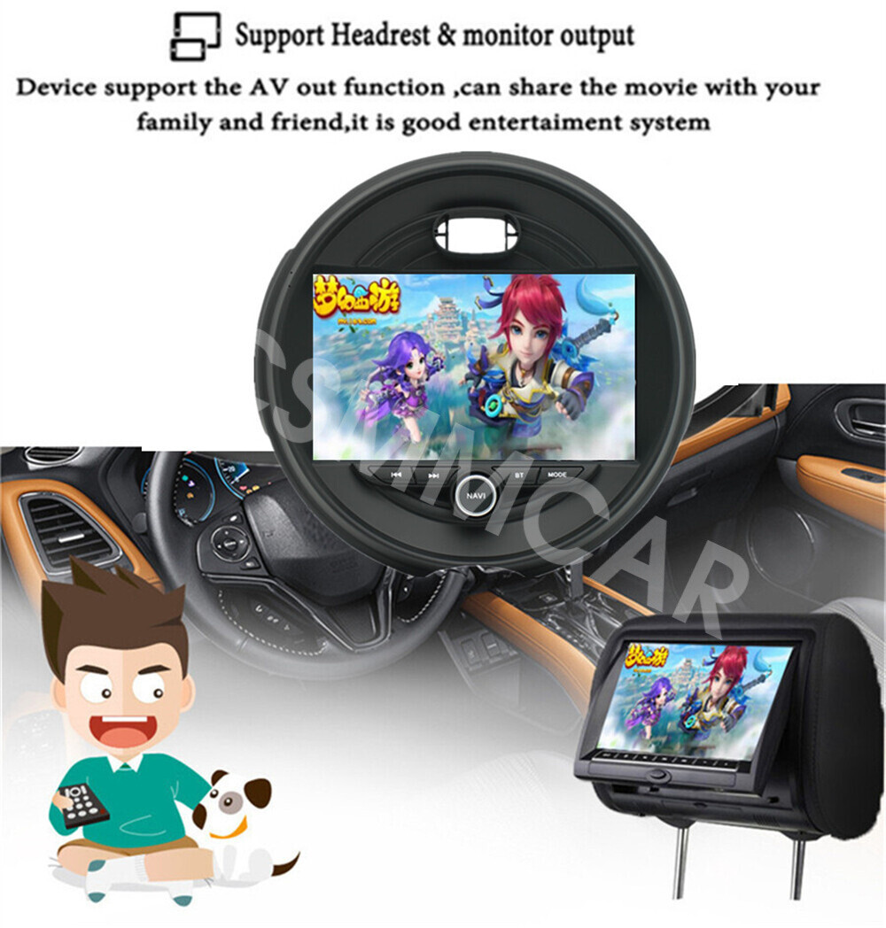 Multimedia Player Touch Screen Fit For BMW Mini Cooper F55 F56 2014-2021 W/CAM