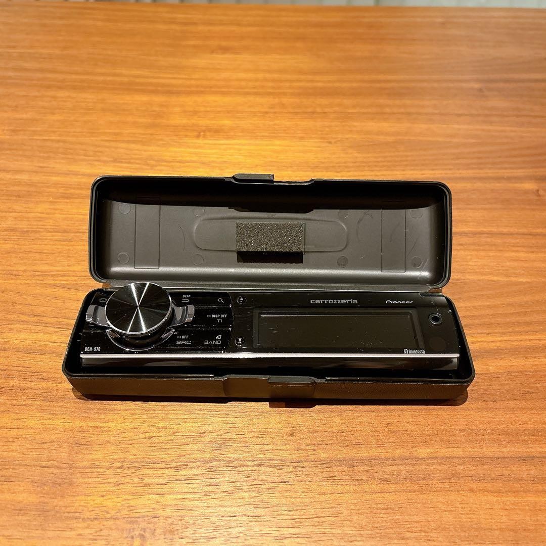 Pioneer Carrozzeria DEH-970 CD USB SD Bluetooth DSP Receiver Complete Tested