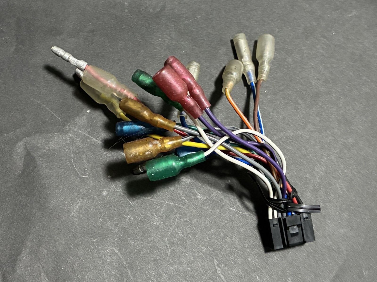 KENWOOD DPX-06MD Car Audio 2DIN CD MD 13PIN-BUS RCA OUTPUT Working Tested JDM
