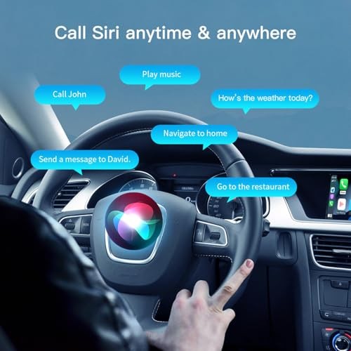 Wireless CarPlay/Android Auto Car Modification for Audi A3 8V A4 B9 A5 Q2 Q7