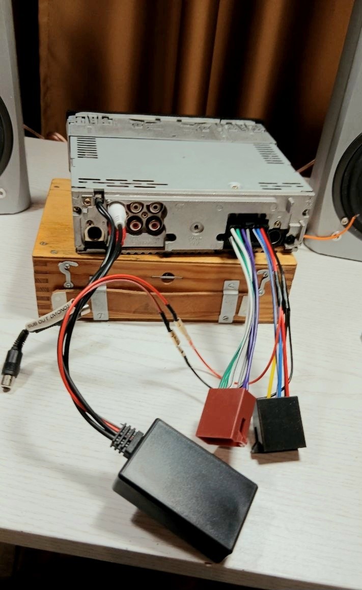 SONY CDX-F7500 Bluetooth w/o loss