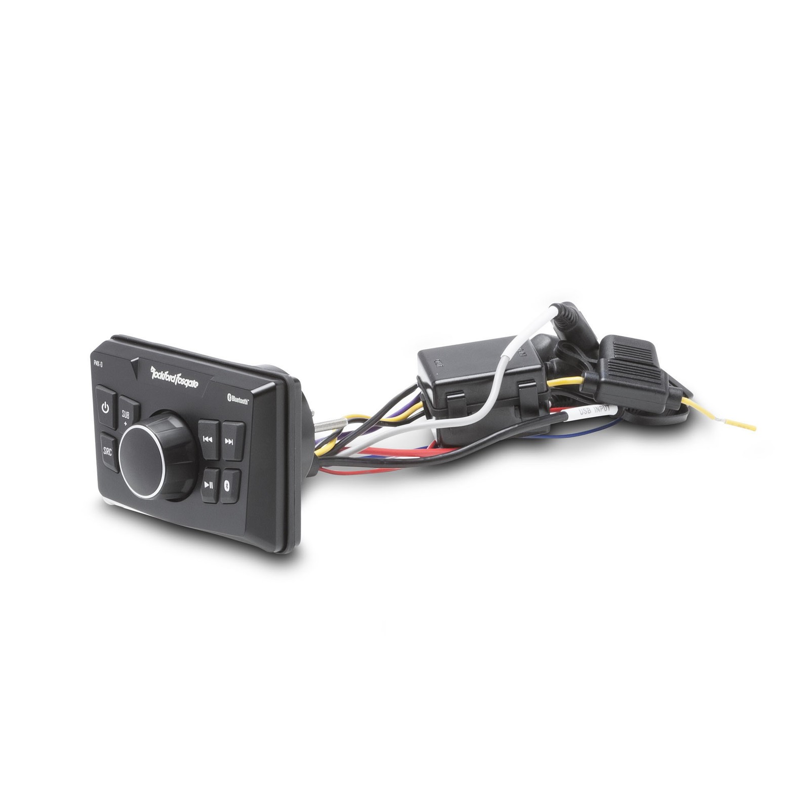 Rockford Fosgate PMX-0 Media Receiver + RFYXZ-PMXDK Dash Kit – YXZ Models