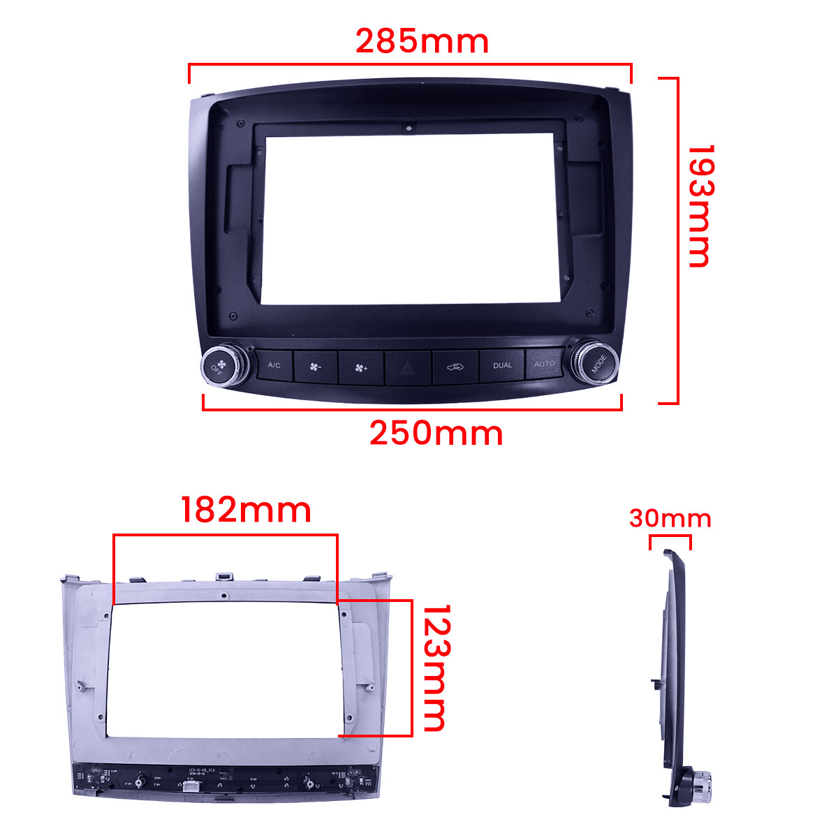8 Core 4+64G For Lexus IS250 IS350 2006-2012 Apple CarPlay Android 13 Car Radio