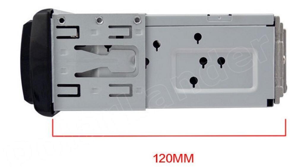 C -2786 12V FM Aux Input Receiver USB 1 Din Bluetooth MP3 player Auto Car Radio