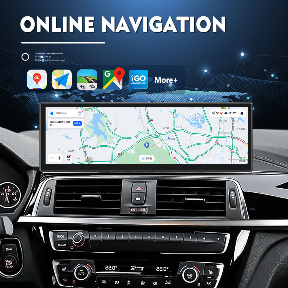 14.9 Inch For BMW 7 Series F01 F02 F04 2009-2015 Car Stereo Radio GPS Carplay BT