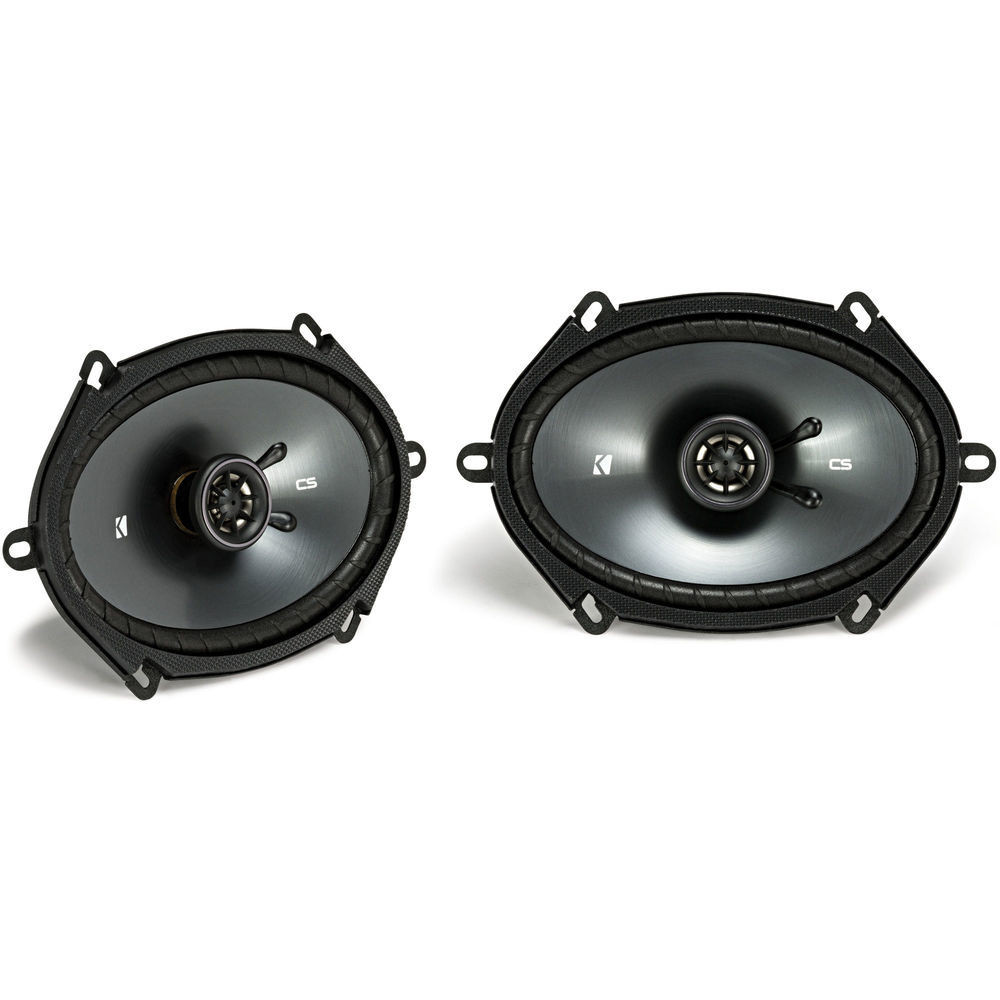 Ford Ranger 1994-1997 Kicker CSC68 Front+Rear 6×8″ Speaker Replacement Kit
