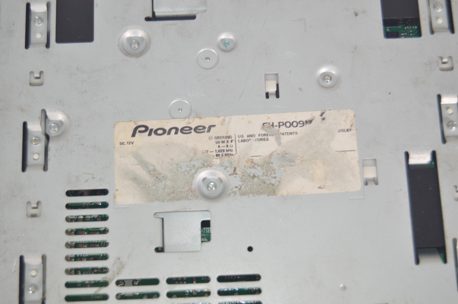 Pioneer Carrozzeria FH-P009MD MD CD Receiver Car Stereo Head Unit Working