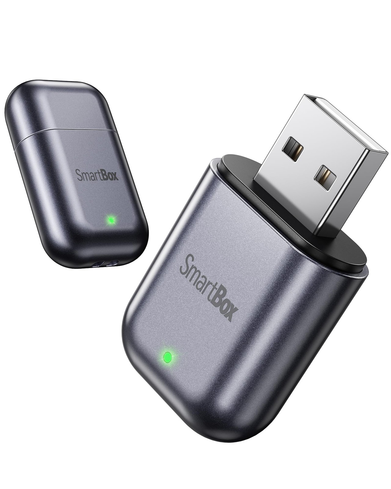 Burnt Sugar Wireless Carplay Adapter for iPhone Newly Upgraded, Starry Sky