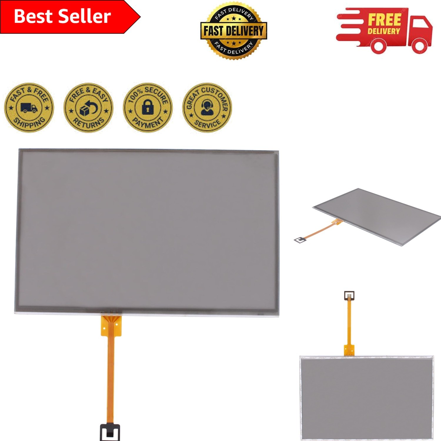 Sync 2 8-Inch Capacitive Touch Glass – North America Navigation for Ford/Lincoln