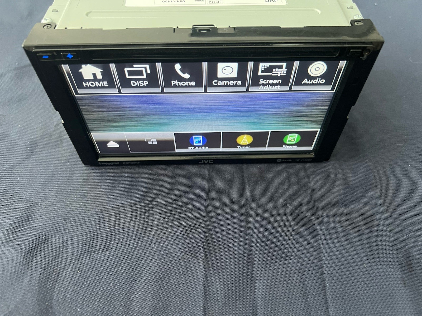 ⭐️Pre-Owned,TESTED⭐️ JVC APPLE CARPLAY| CD| DVD| USB| BT| AM/FM-(KW-V850BT)