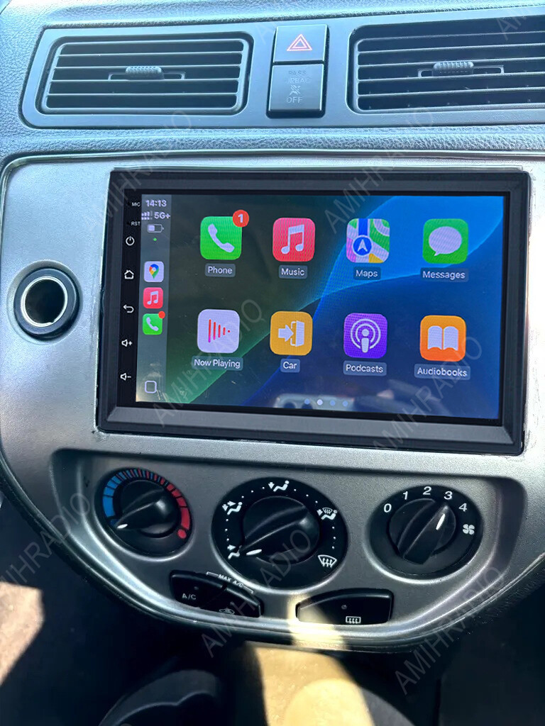 Car Stereo Radio For 2005-2007 Ford Focus Apple CarPlay Android 13 SWC Head Unit