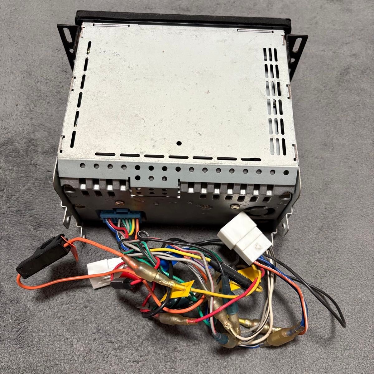 carrozzeria FH-401 2DIN CD MD Cassette Deck Vintage Car Audio Used Tested