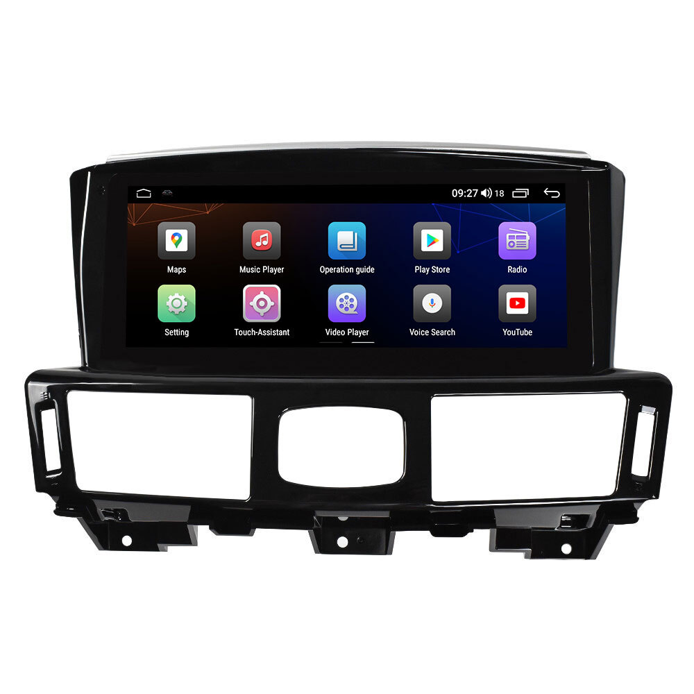 4GB+64GB Car radio built in CARPLAY for Infiniti Q70L M25 M35 2013-2017 player