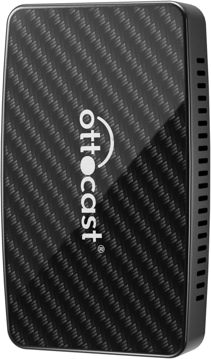 Ottocast Multimedia AI BOX Play2Video Pro Wireless Carplay Adapter w/Youtube+TK