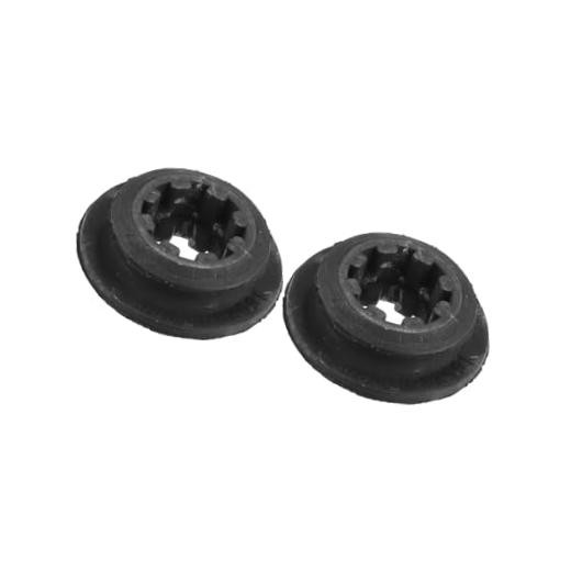 2pcs Upper Rubber Cushion Bushing Radiator Mount Insulator for Toyota Corolla