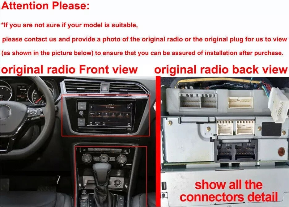 Apple Carplay For 2004-2008 Ford F-150 F150 Car Radio Android 13 Navi GPS Player