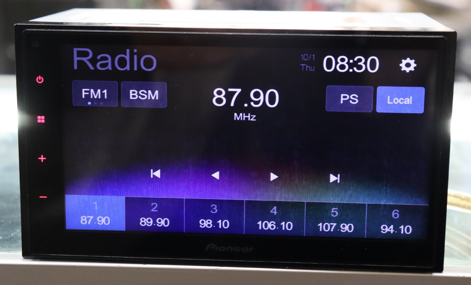 Pioneer DMH-342ex 6.8″ Touchscreen Multimedia Double-Din Car Stereo – NEW OB!