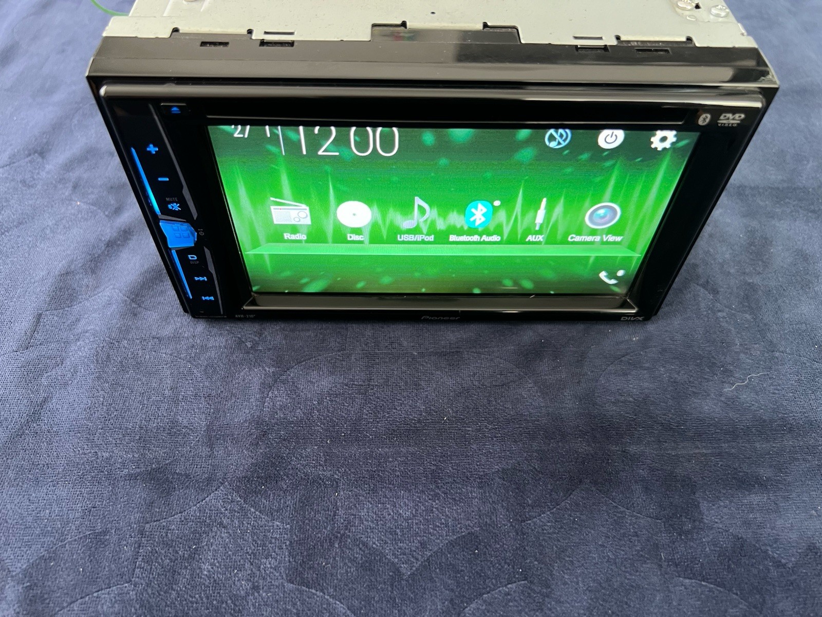 ⭐️Pre-Owned,TESTED⭐️ Pioneer CD|DVD|BT|USB|AM/FM- (AVH-210EX)