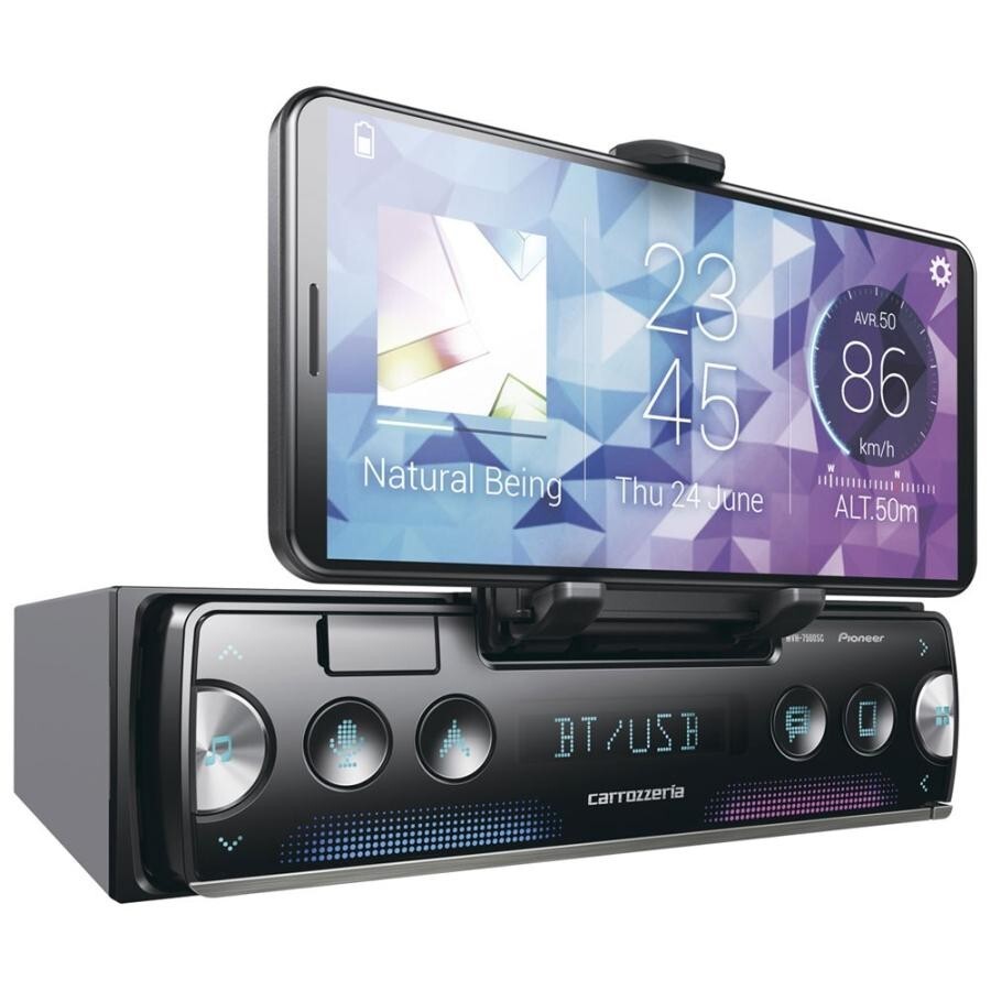 Pioneer Carrozzeria MVH-7500SC Car Audio Bluetooth USB iPod iPhone AUX DSP