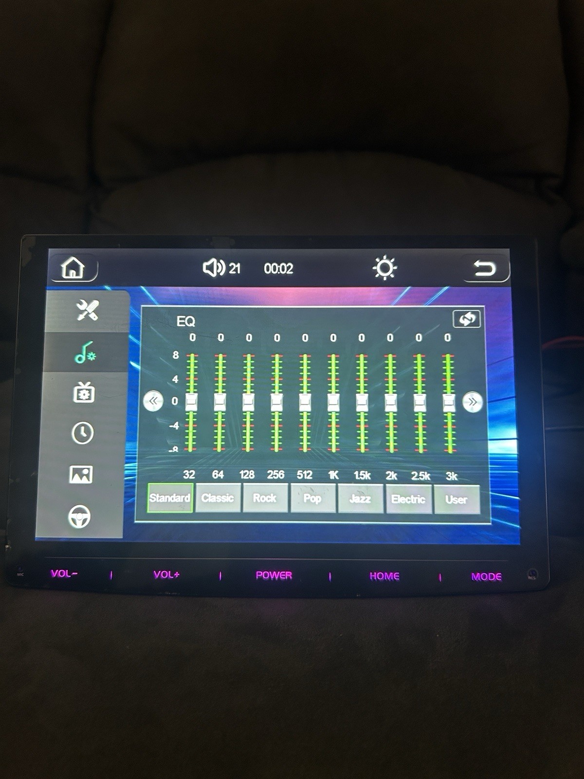 AK-7018B 1 DIN Touchscreen Digital Media Receiver w/ Bluetooth USB Aux