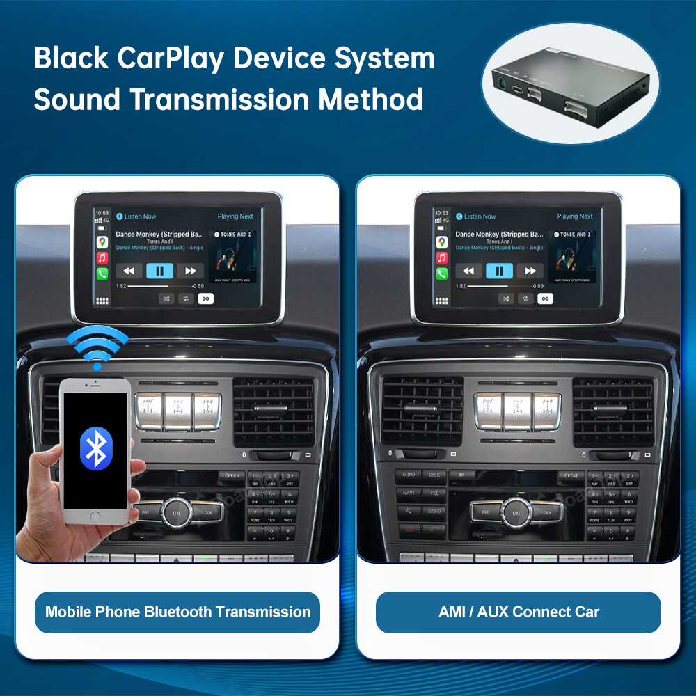 For Mercedes Benz G Class 2012-2018 Wireless CarPlay Android Auto Car Retrofit