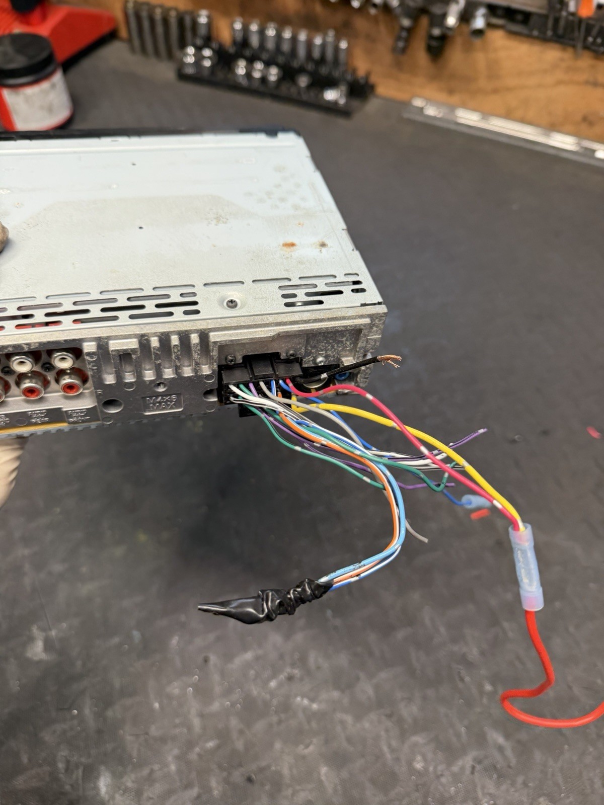 SONY CDX-GT300