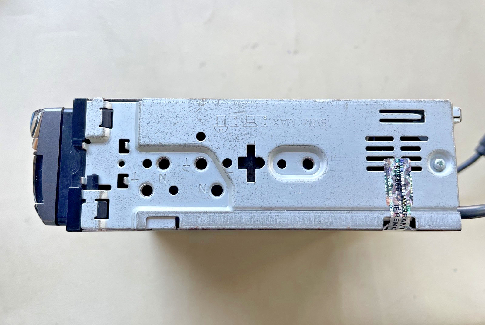 Old School Alpine CDA-9853 MP3/WMA CD Receiver, Video Available — Sped up 1.5x