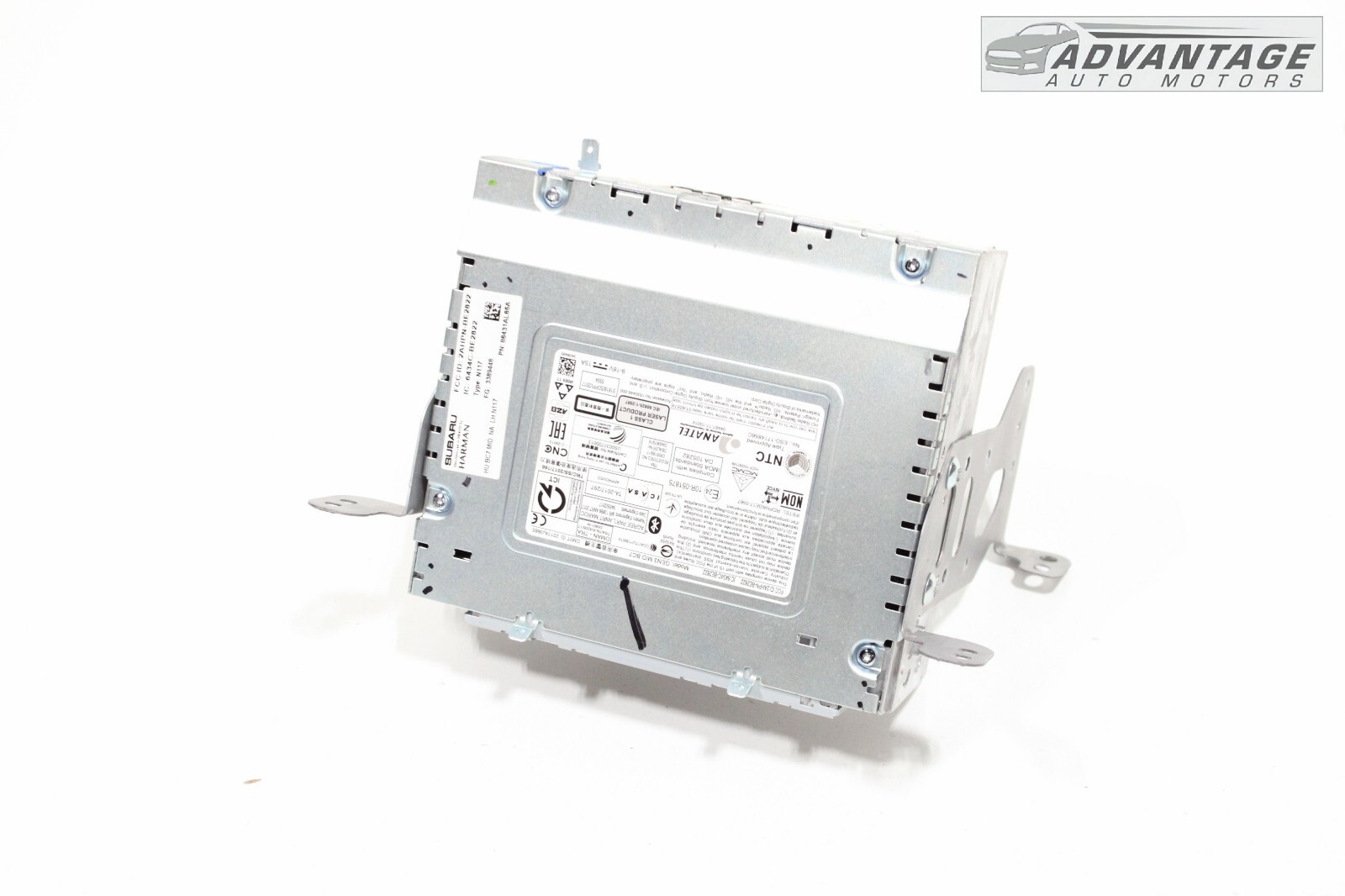 2018 SUBARU OUTBACK INSTRUMENT PANEL RADIO RECEIVER MODULE HARMAN OEM