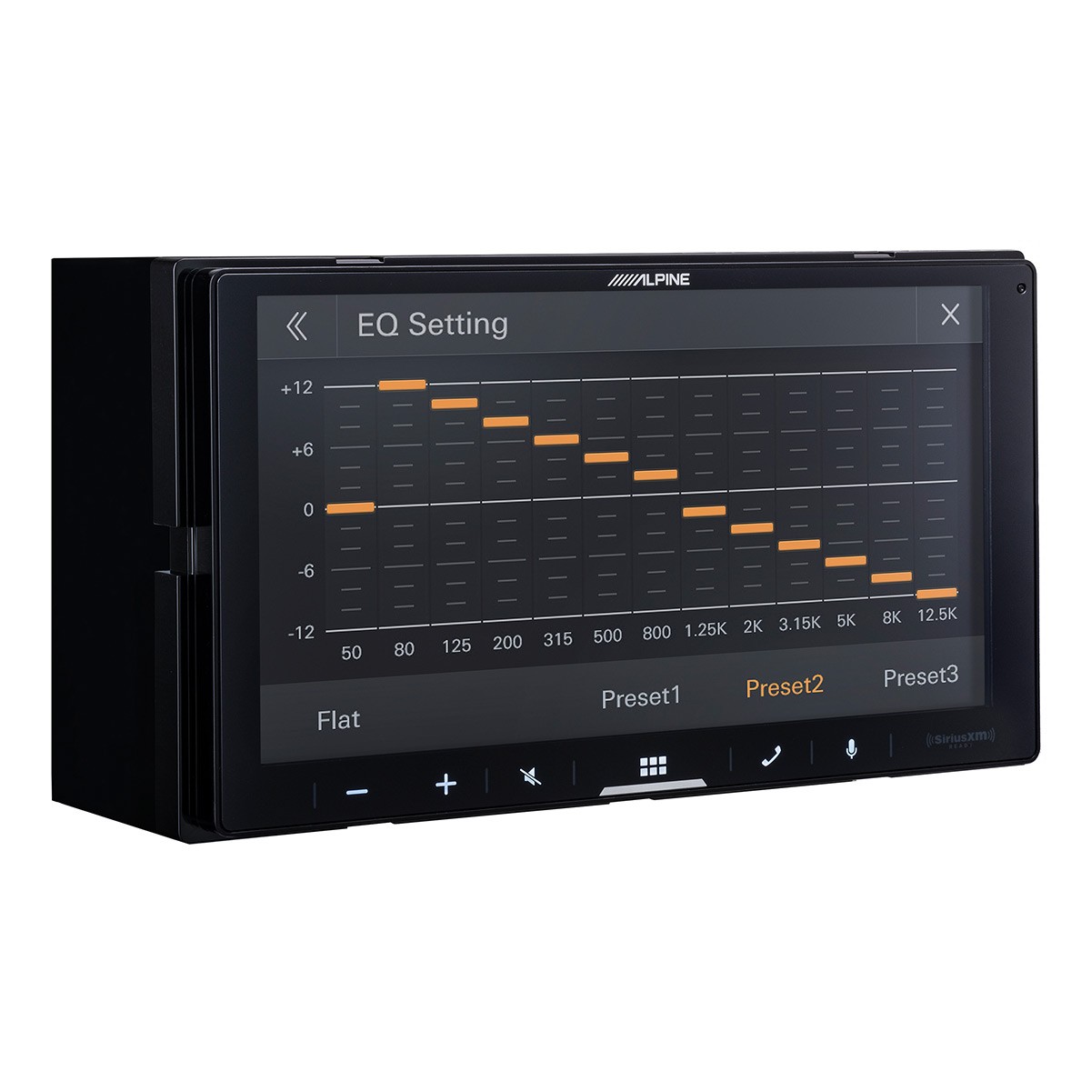Alpine iLX-W670-M 6.75″ Ultra-Shallow Digital Media Receiver