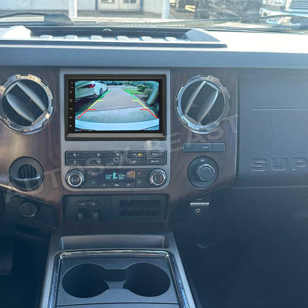 FOR FORD F-250 F-350 SUPER DUTY 7″ANDROID 12.0 CARPLAY CAR STEREO RADIO GPS WIFI