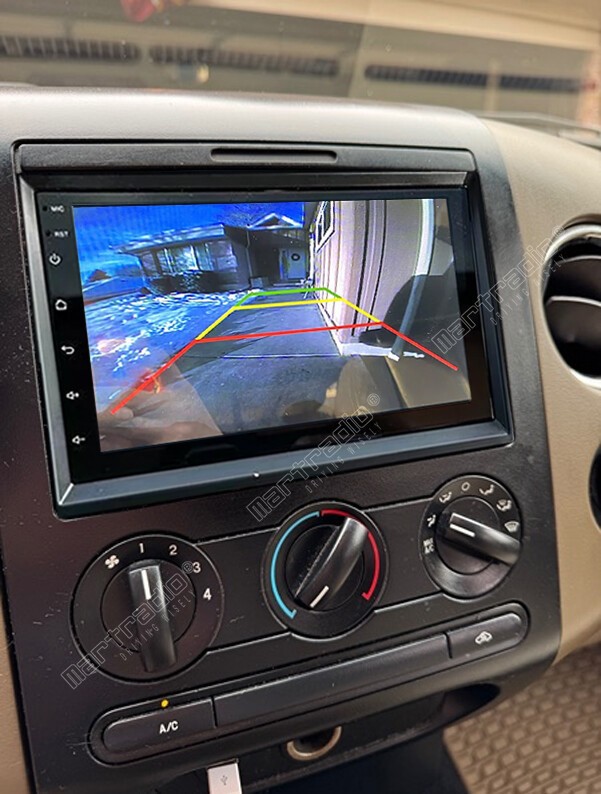 Android 14 For 2004-2007 2008 Ford F-150 F150 Car Carplay GPS NAVI Radio Stereo